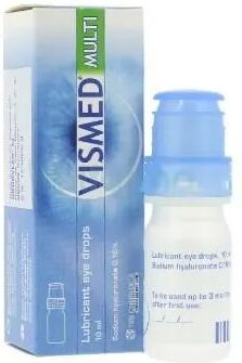 vismed multi gocce oculari lubrificanti 10 ml