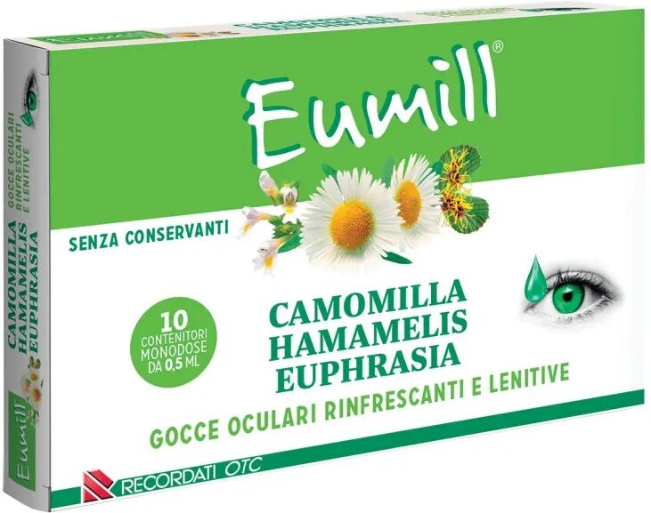 eumill gocce oculari 20 flaconcini