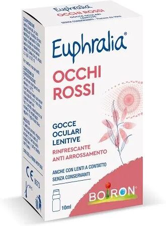 boiron euphralia occhi rossi collirio anti-rossore 10 ml