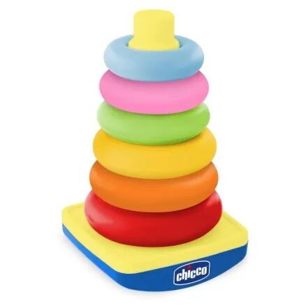 chicco gioco dindolino torre degli anelli +6m