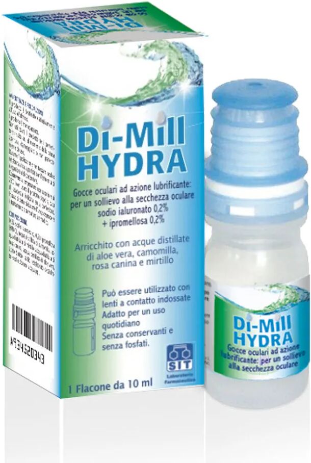 dimill hydra gocce oculari lubrificanti 10 ml