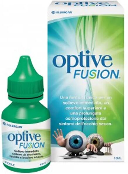 OPTIVE Fusion Soluzione Oculare Lubrificante 10 ml