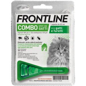 Frontline Combo Soluzione Spot-On Gatti 1 Pipetta Monodose