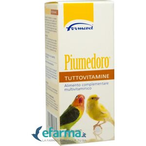 Formevet Piumedoro TuttoVitamine Integratore Ricostituente Uccelli 25ml