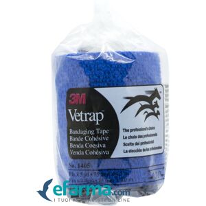 VETRAP Fascia Elastica Veterinaria Blu 7,5 cm