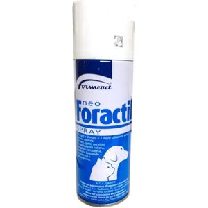 NEO FORACTIL Spray Insetticida Acaricida Cani e Gatti 200 ml