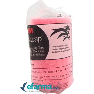 VETRAP Fascia Elastica Fucsia Uso Veterinario 10 cm