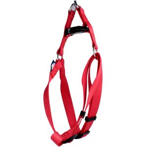 Record Pettorina Nylon Rosso 1,6x30-51 Cm