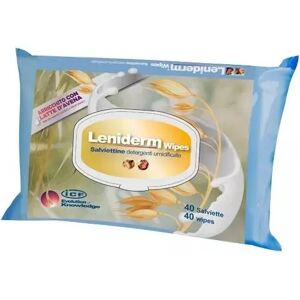 Leniderm Wipes Salviettine Umidificate Per Cani E Gatti 40 Salviettine