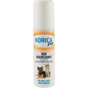 Norica Pet Deo Igienizzante Per Cani e Gatti Spray 100 ml