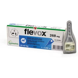 FLEVOX Spot-On Antiprassitario Cani 20-40 Kg 1 Pipetta