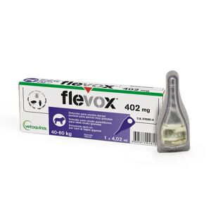 FLEVOX Spot-On Antiprassitario Cani 40-60 Kg 1 Pipetta