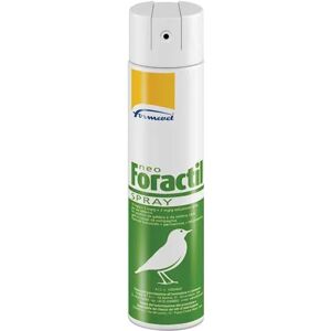 Neo Foractil Spray Ectoparassiticida Uccelli 300 ml