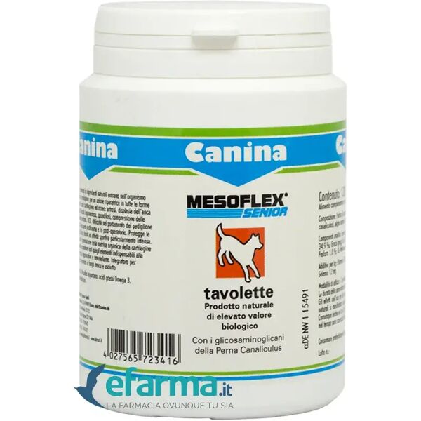 mesoflex canina senior integratore articolare cane 120 tavolette