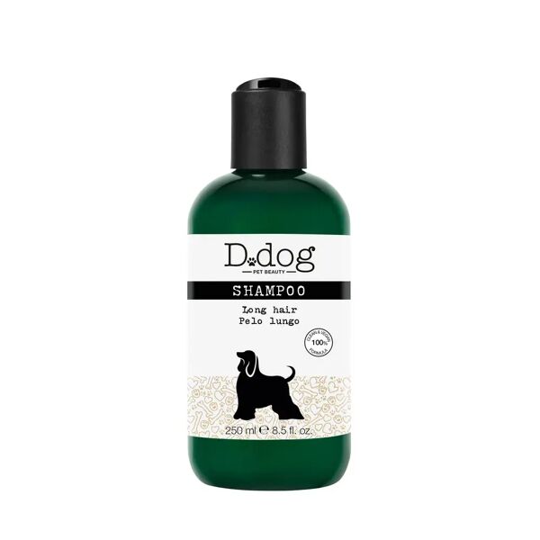d.dog d. dog pet beauty diego dalla palma shampoo pelo lungo 250 ml