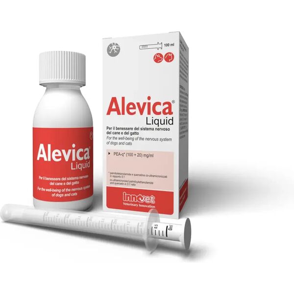 alevica integratore veterinario per il sistema nervoso di cani e gatti liquido flacone 100ml