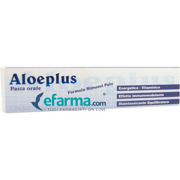 aloeplus pasta orale formula rimuovi pelo tubosiringa 15 ml