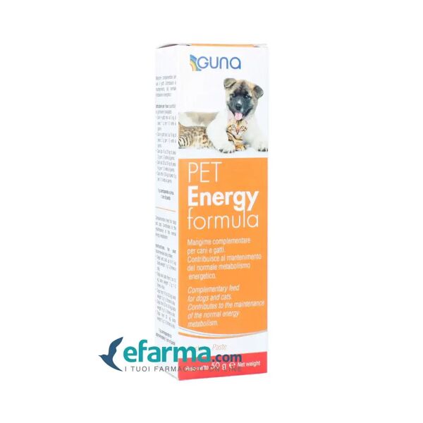 guna linea veterinaria pet energyformula pasta 50 g