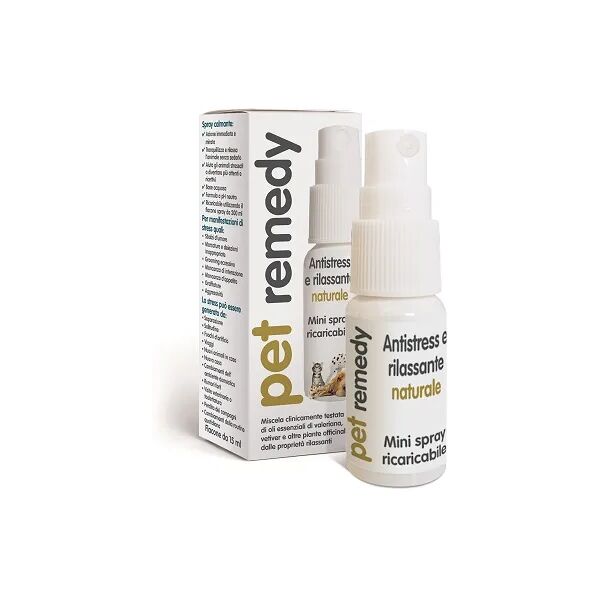 pet remedy spray integratore rilassante uso veterinario 15 ml