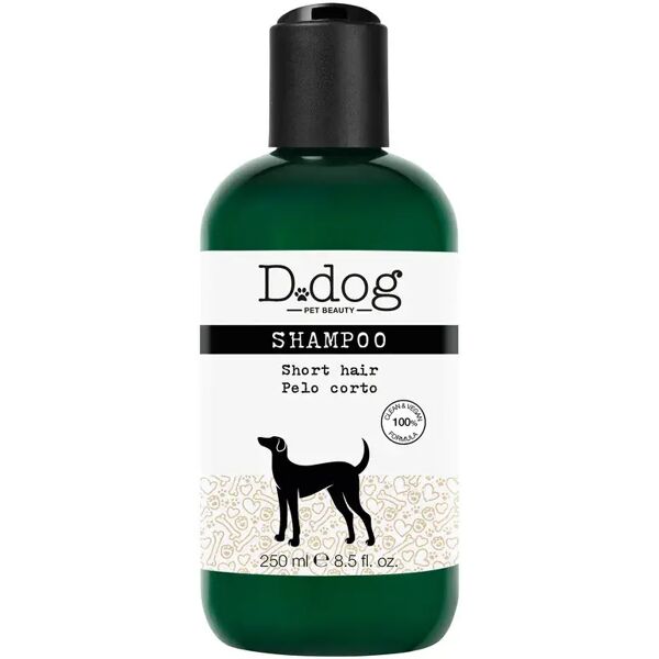 d.dog d. dog pet beauty diego dalla palma shampoo pelo corto 250 ml