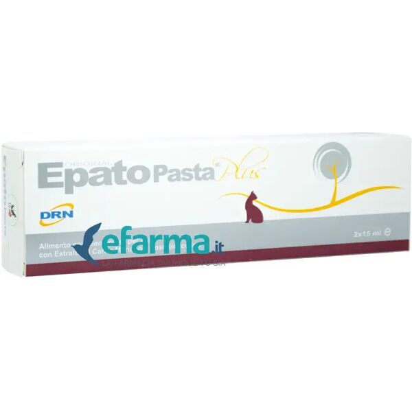 epato drn pasta plus integratore funzionalità epatica gatti 2 siringhe da 15 ml