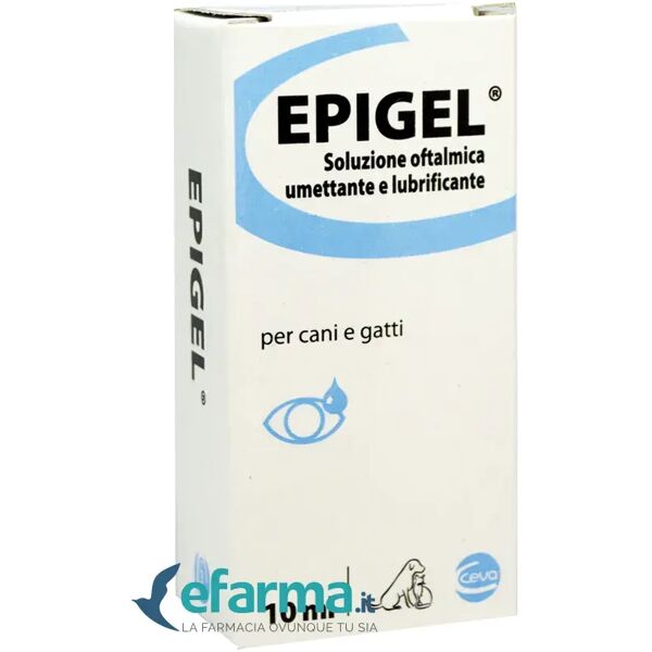 ceva epigel soluzione oftalmica cani e gatti 10 ml