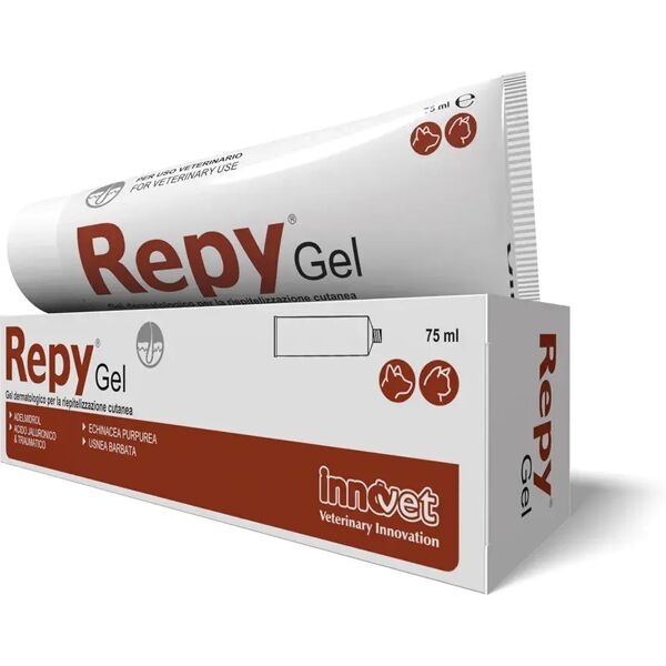 repy innovet gel dermatologico ferite cutanee cani e gatti 75 ml