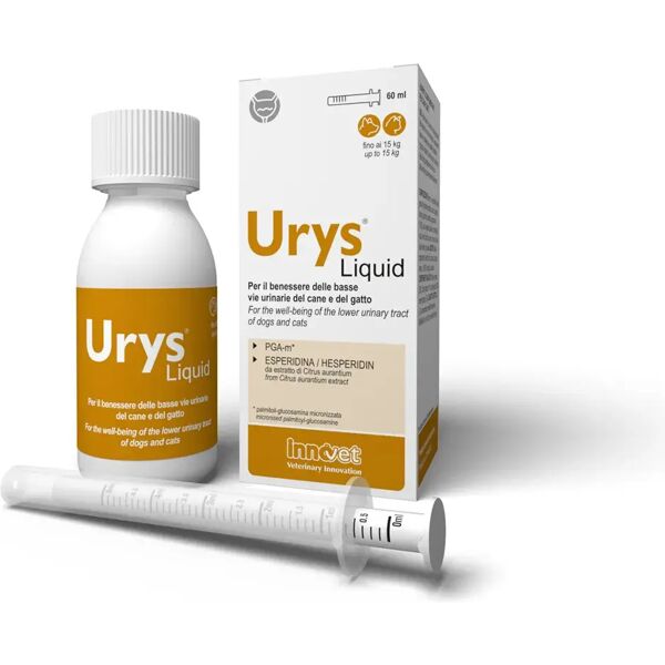 urys liquid integratore veterinario vie urinarie 60 ml