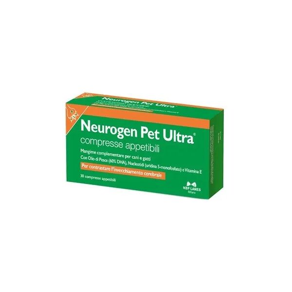 neurogen pet ultra nbf mangime complementare contro l’invecchiamento cerebrale 30 compresse appetibili