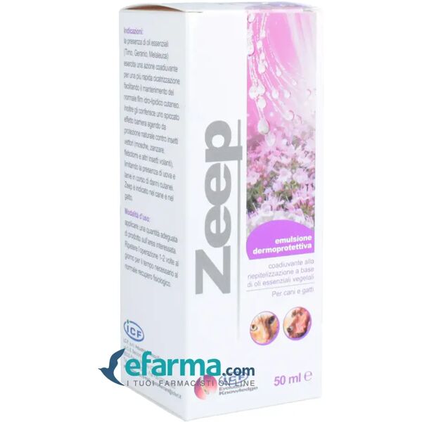 zeep emulsione ristrutturante riepilidizzante cani e gatti 50 ml