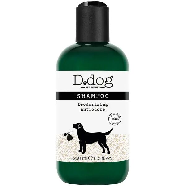 d.dog d. dog pet beauty diego dalla palma shampoo antiodore 250 ml