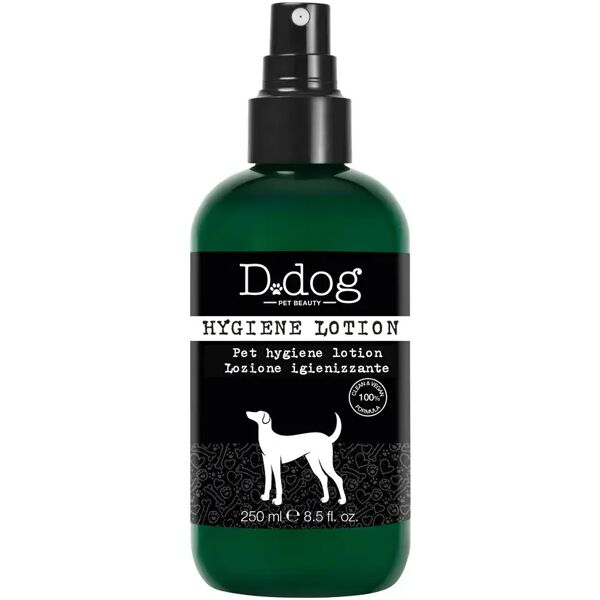 d.dog d. dog pet beauty diego dalla palma lozione igienizzante 250 ml