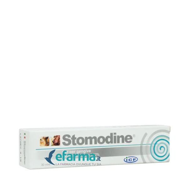 stomodine icf gel igiene denti e gengive cani e gatti tubo 30 ml