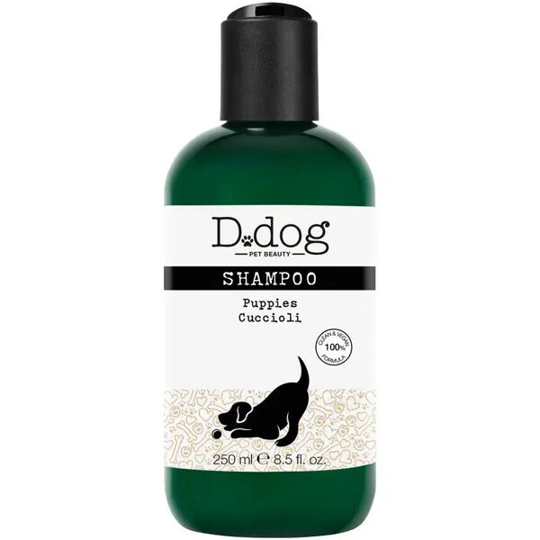 d.dog d. dog pet beauty diego dalla palma shampoo cuccioli 250 ml