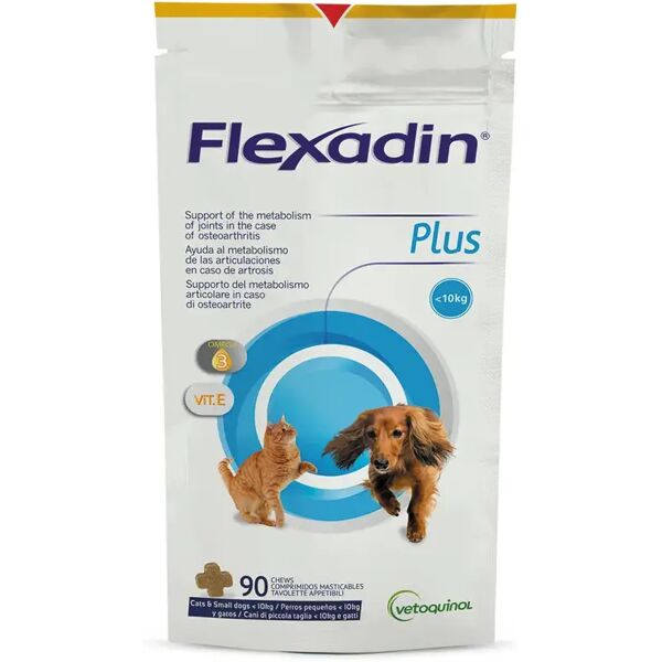 flexadin plus integratore articolare cani taglia piccola e gatti 90 tavolette