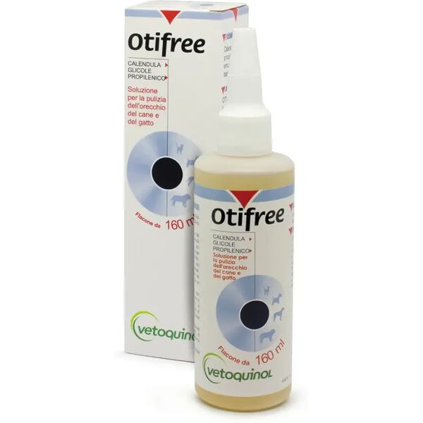 otifree soluzione pulizia auricolare cani e gatti 160 ml