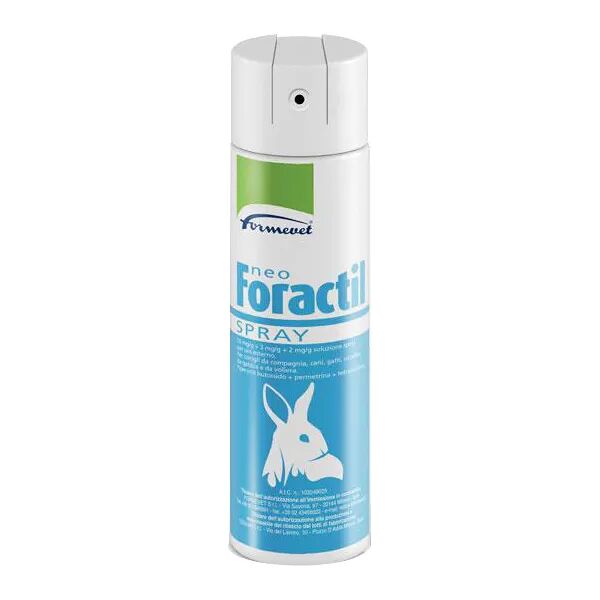 neo foractil spray insetticida acaricida conigli 250 ml