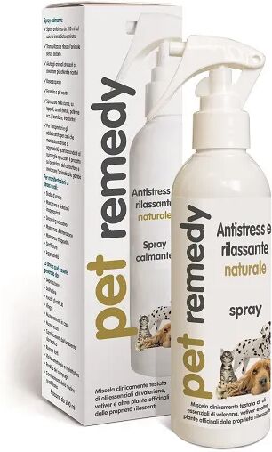 teknofarma pet remedy spray antistress rilassante per animali 200 ml