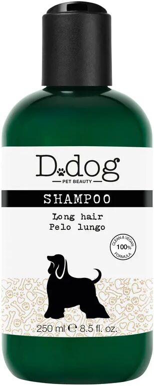 d.dog d. dog pet beauty diego dalla palma shampoo pelo lungo 250 ml