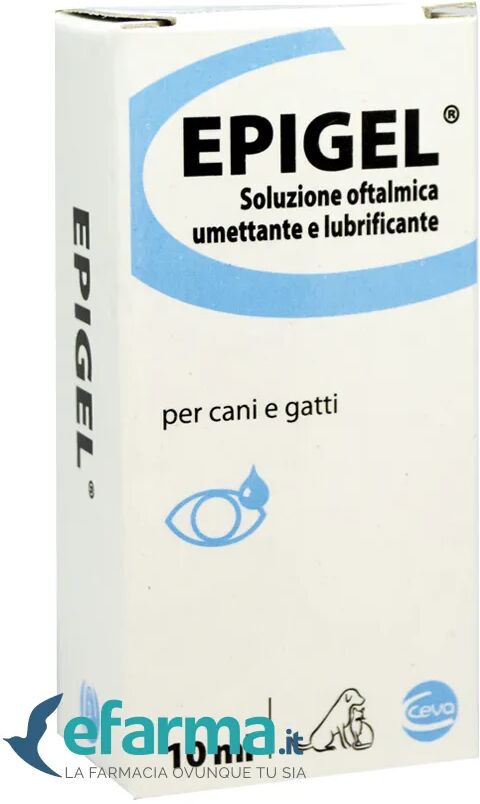 ceva epigel soluzione oftalmica cani e gatti 10 ml