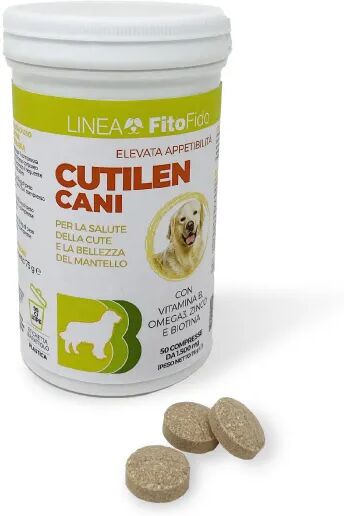 cutilen trebifarma cani integratore salute e bellezza del mantello 50 compresse