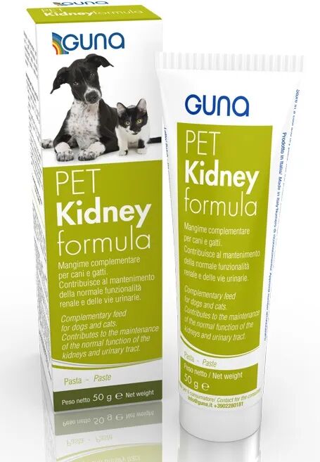 guna pet kidneyformula pasta per cani e gatti 50 g