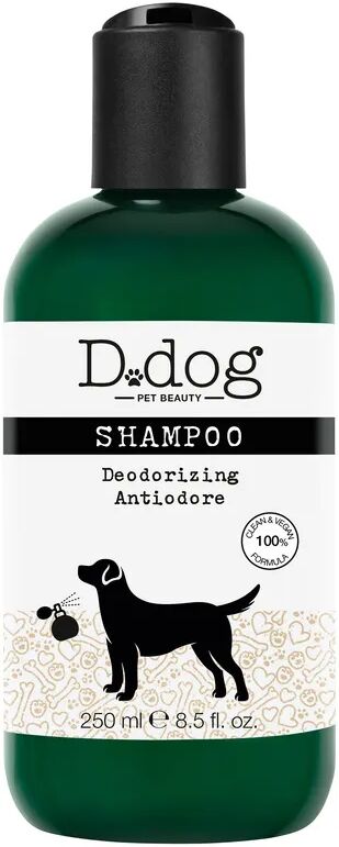 d.dog d. dog pet beauty diego dalla palma shampoo antiodore 250 ml