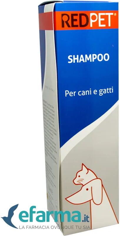 avicenna redpet shampoo delicato ph neutro cani e gatti 250 ml