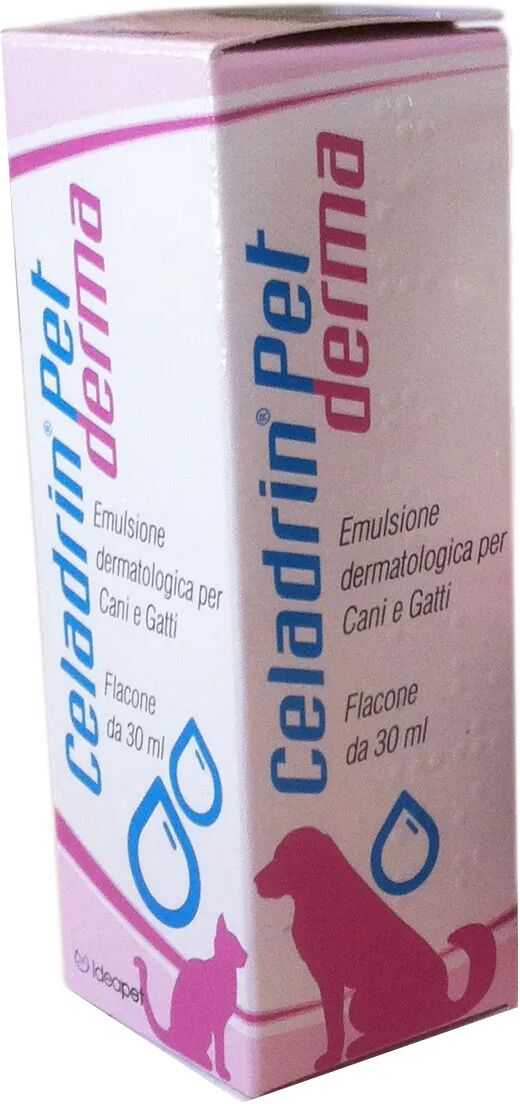 ellegi celadrin pet derma emulsione dermatologica 30 ml