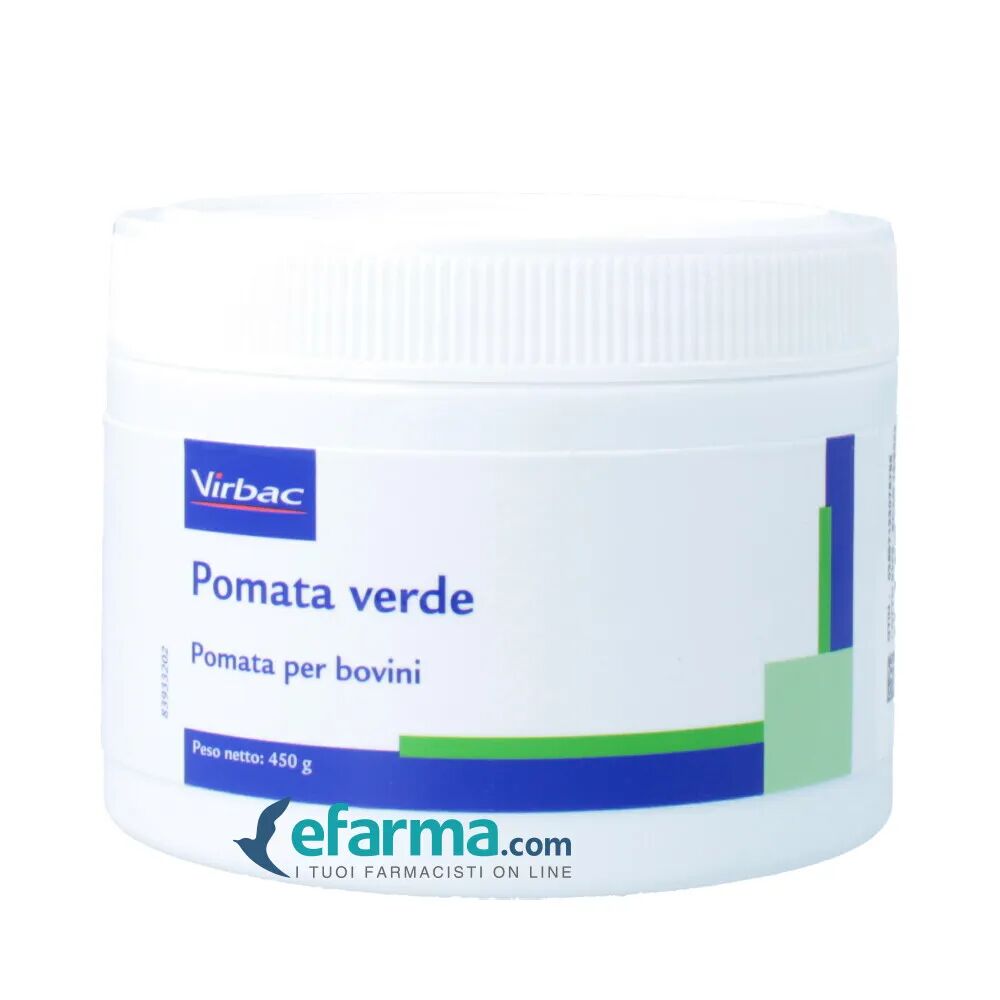 VIRBAC Pomata Verde Decongestionante Per Tutti Le Specie di Animali 450 g