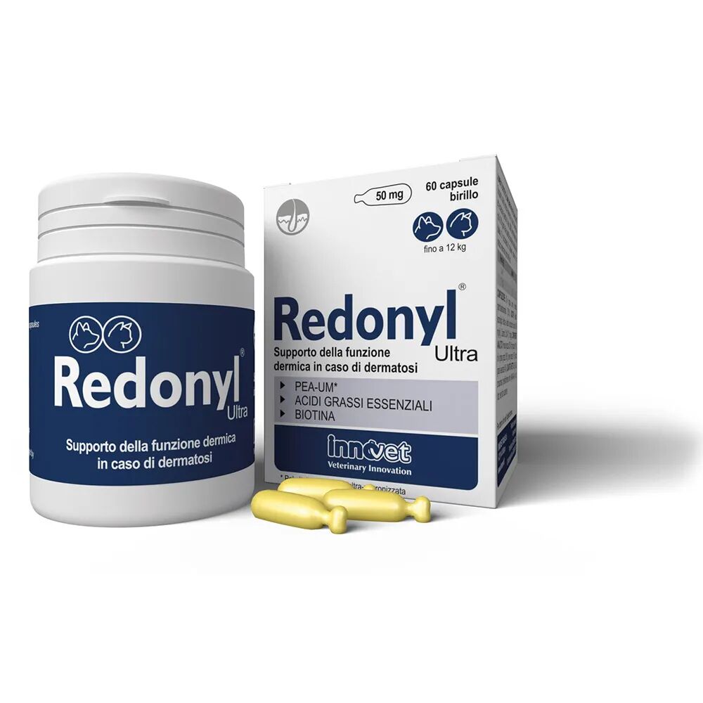Redonyl Innovet Ultra Integratore Per Dermatosi Cani E Gatti 50 mg 60 Capsule