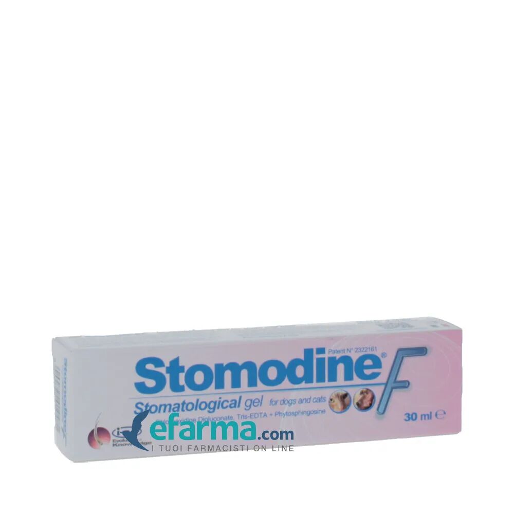 Stomodine F Gel Stomatologico Cani e Gatti 30 ml