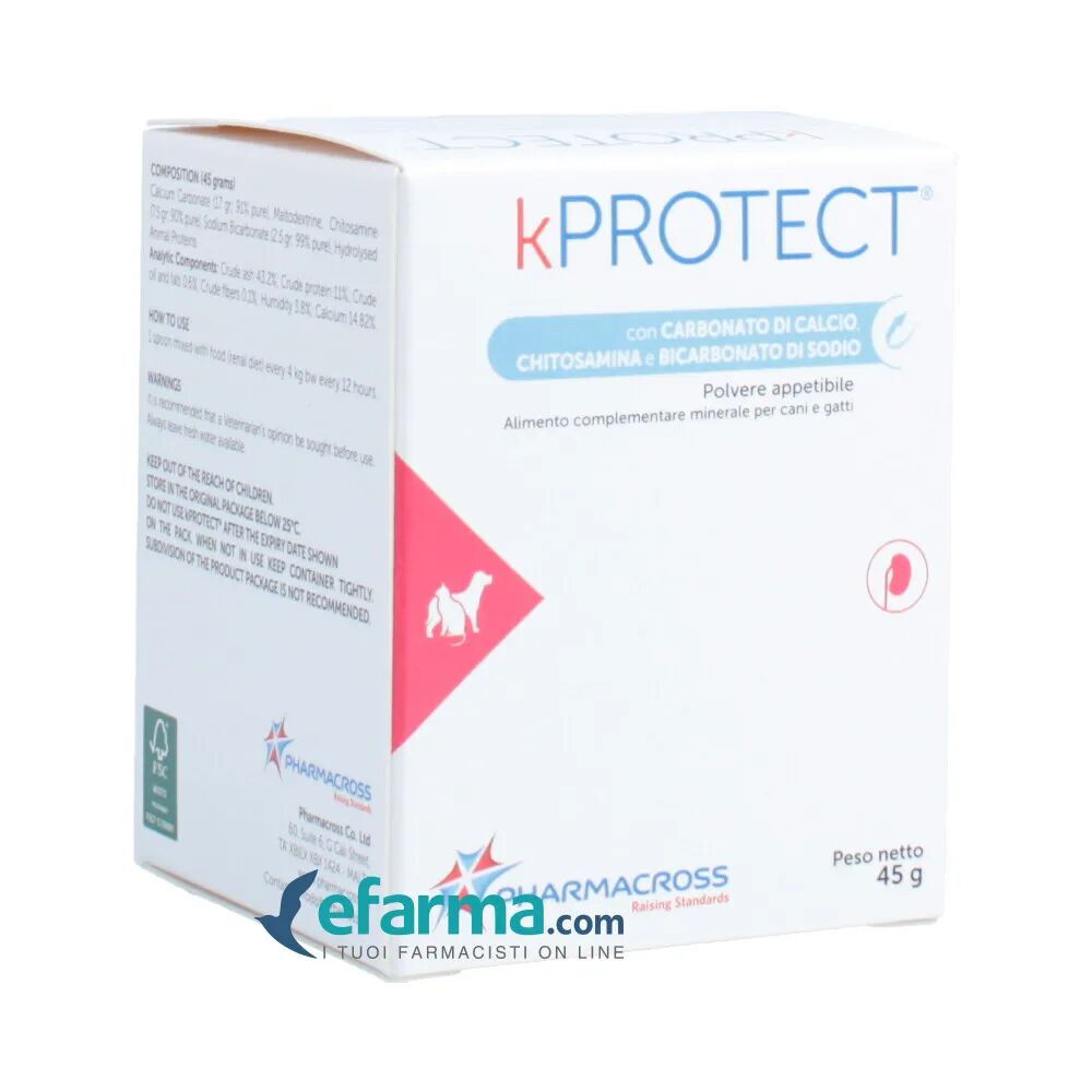 Kprotect Polvere Integratore Renale Per Cani E Gatti 45 g