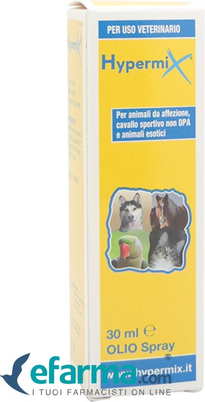 Hypermix Olio Spray Per Lesioni Cutanee Uso Veterinario 30 ml